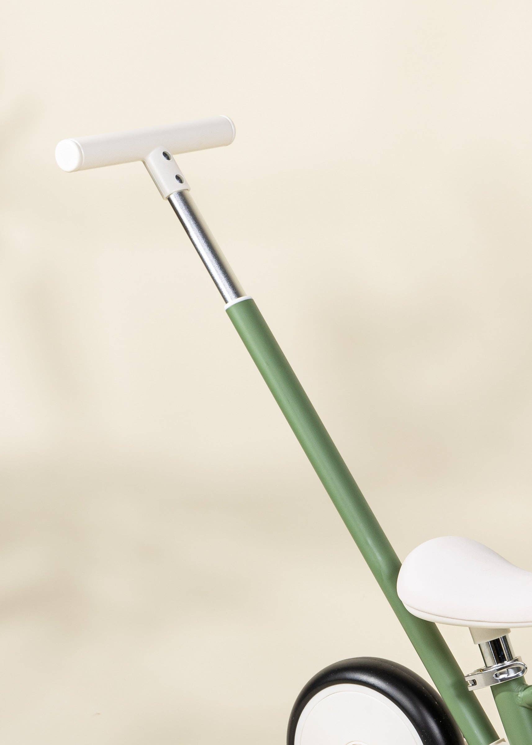 4in1 Tricycle w Push Handle Wheels Seafoam