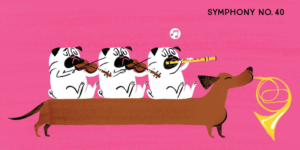 Baby Mozart: A Classical Music Sound Book (With 6 Magical Melodies) by Little Genius Books