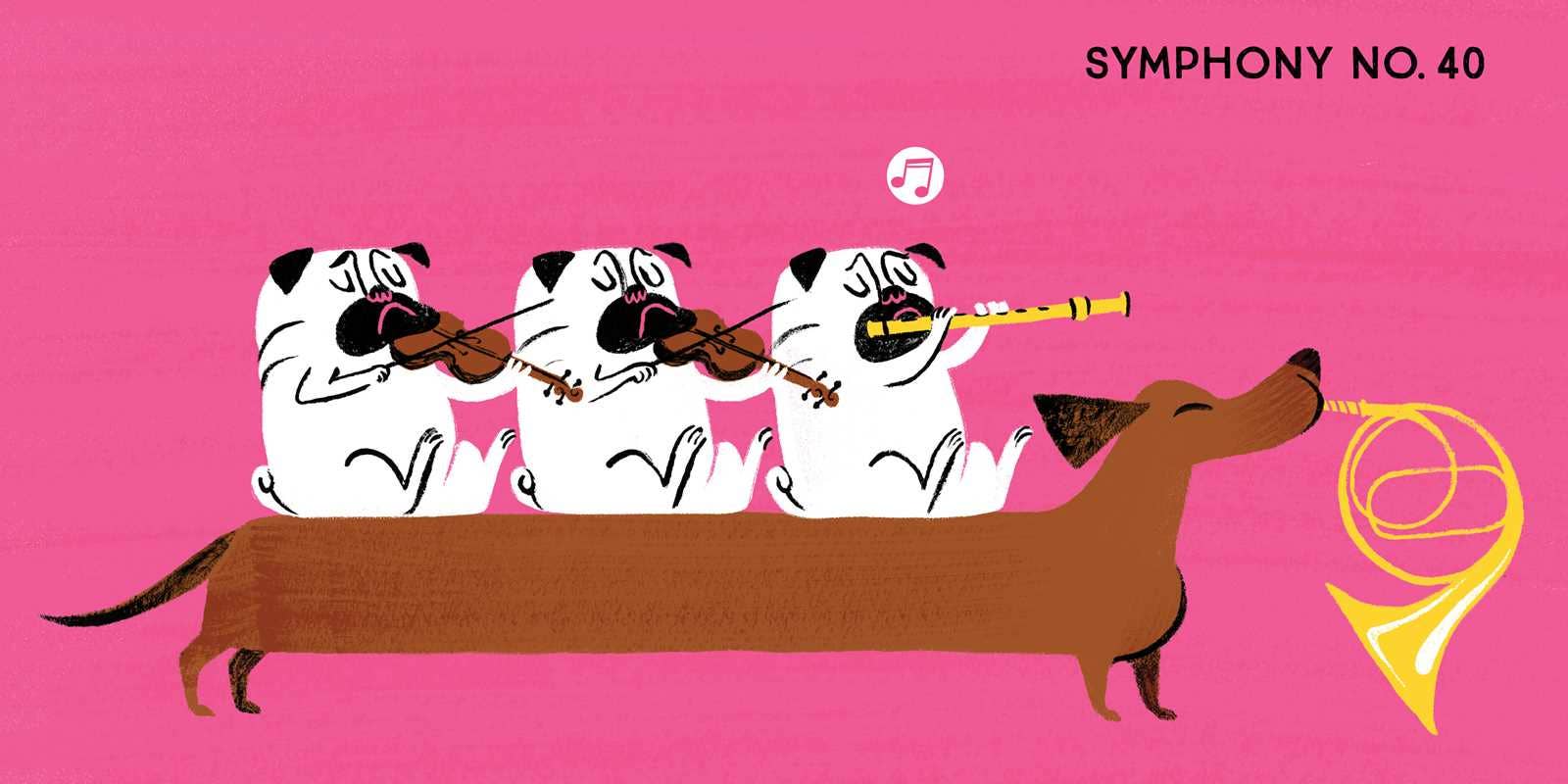 Baby Mozart: A Classical Music Sound Book (With 6 Magical Melodies) by Little Genius Books