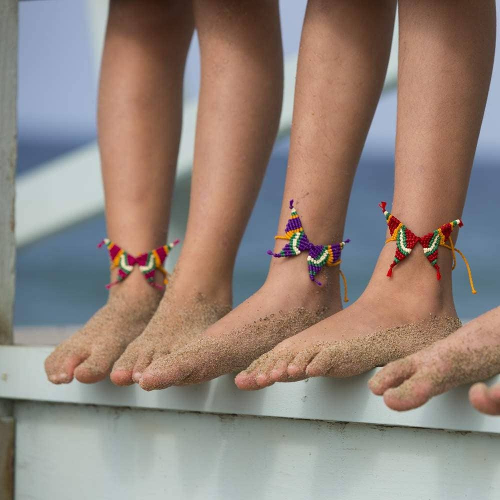 Kids Butterfly Anklet