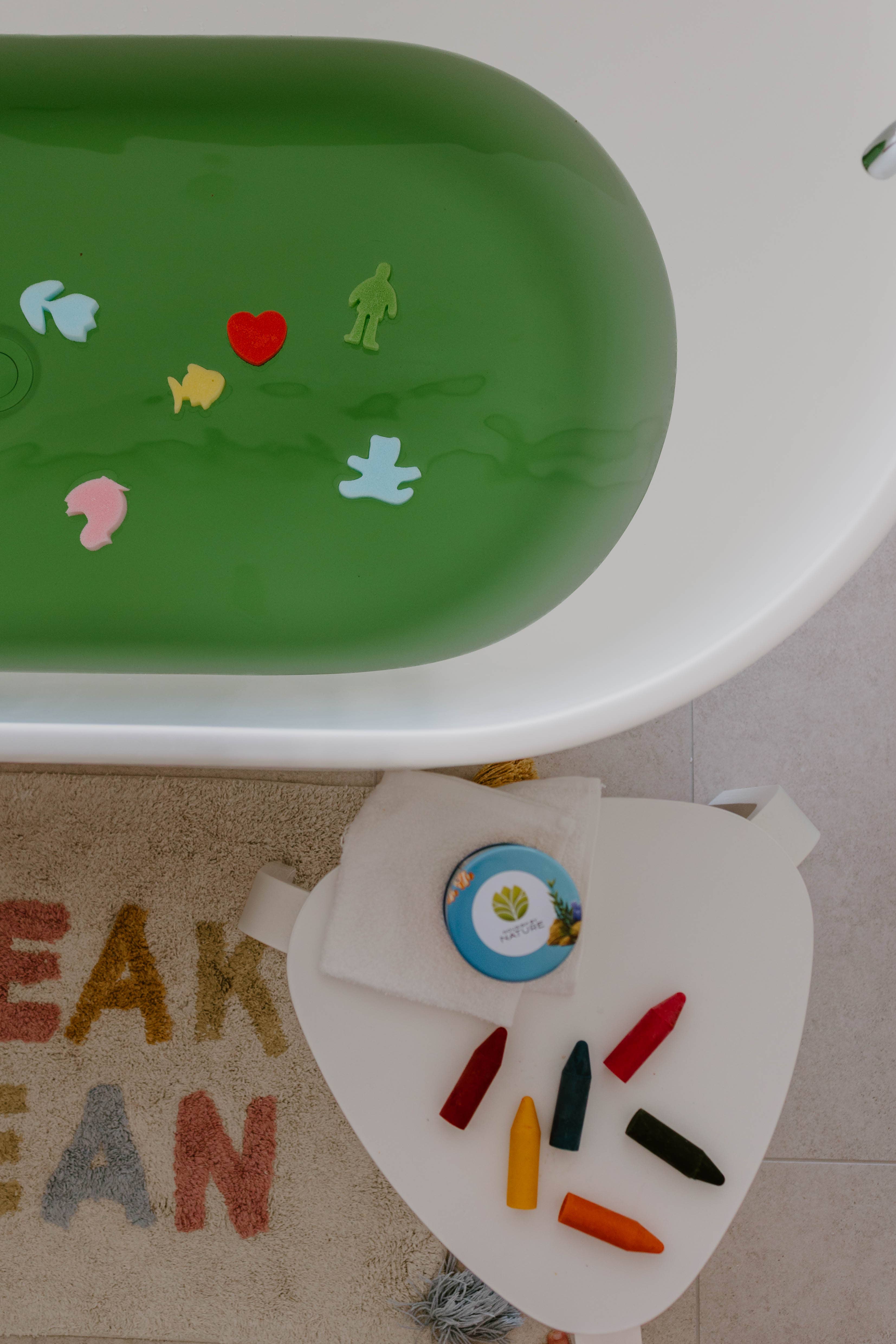 Bath Colour Rocks