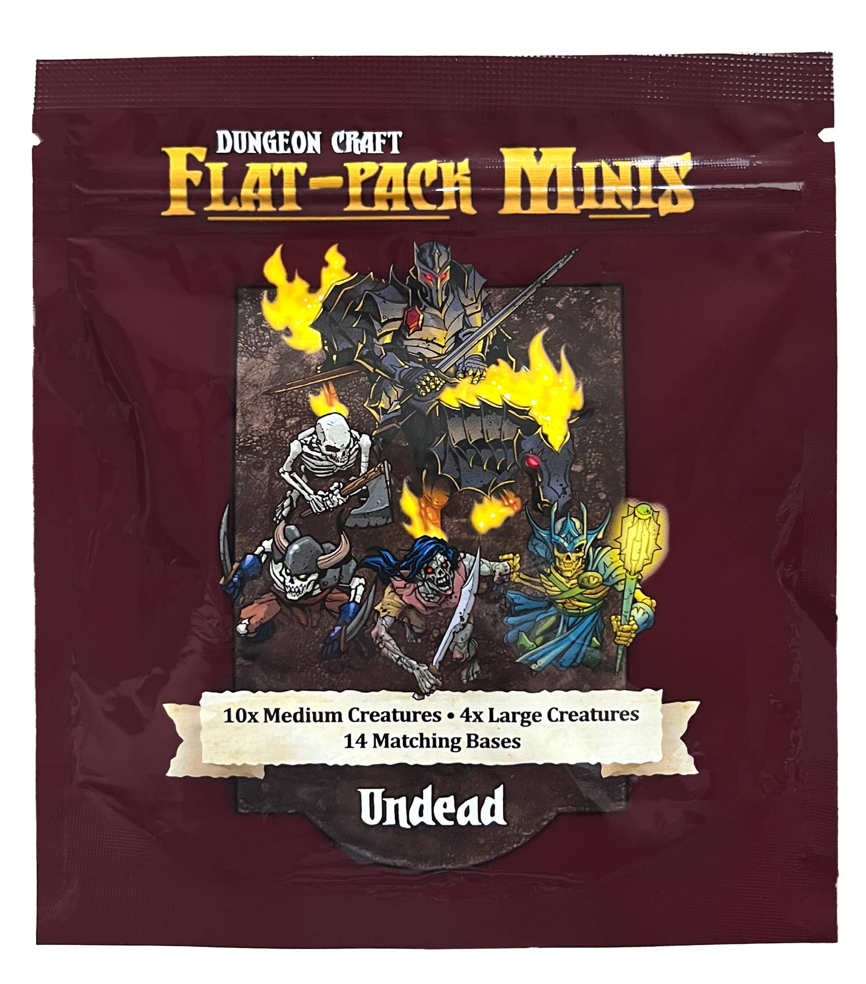 Flat Pack Miniatures - Undead