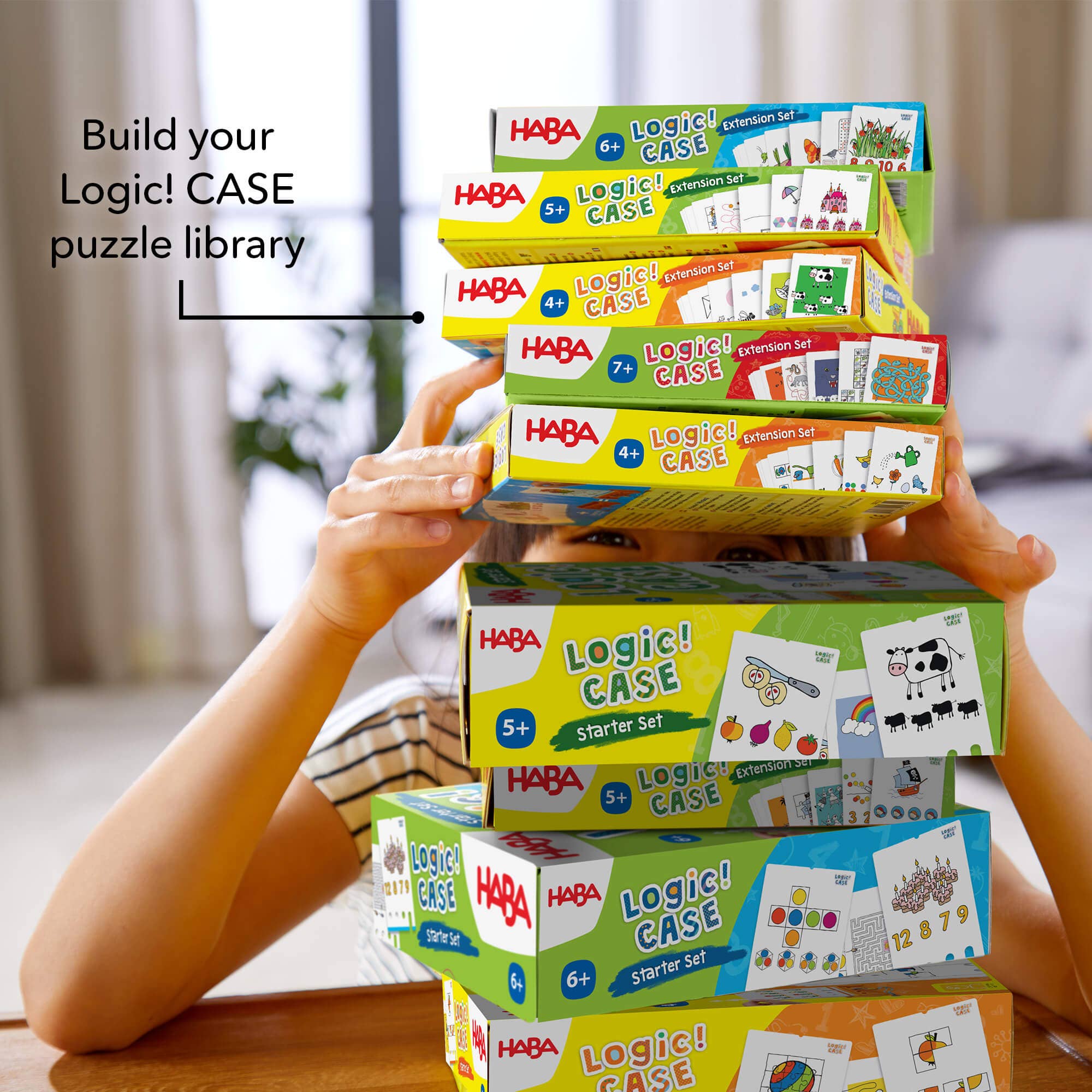 Logic! CASE Extension Set 4+ Animals