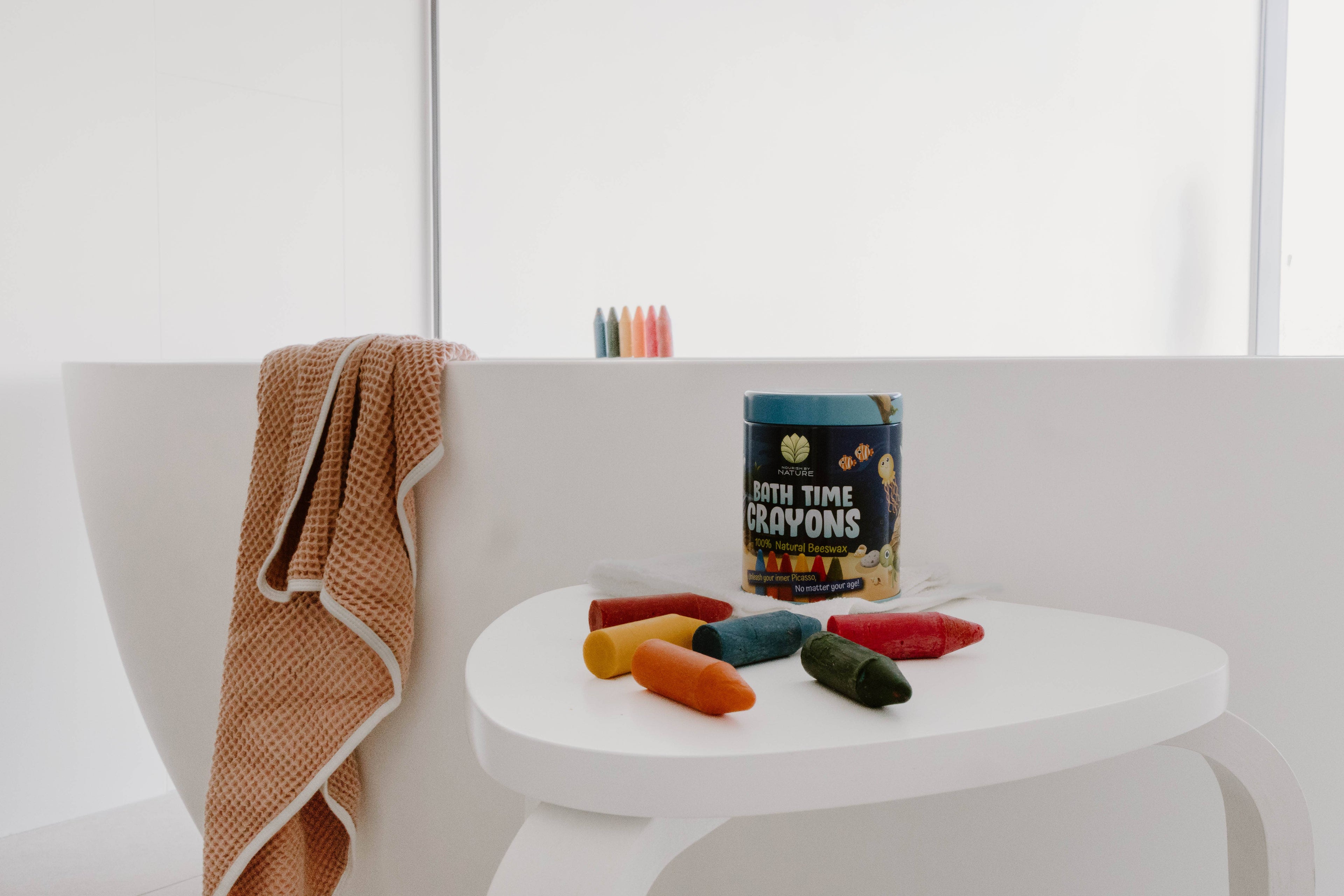 Bath Time Crayons