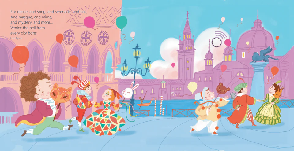 My First Vivaldi (Musical Board Book)