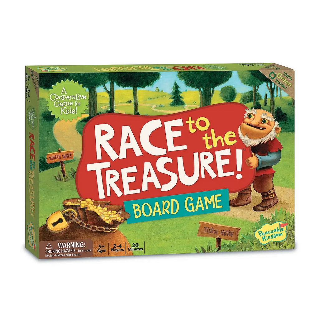 Race To the Treasure!