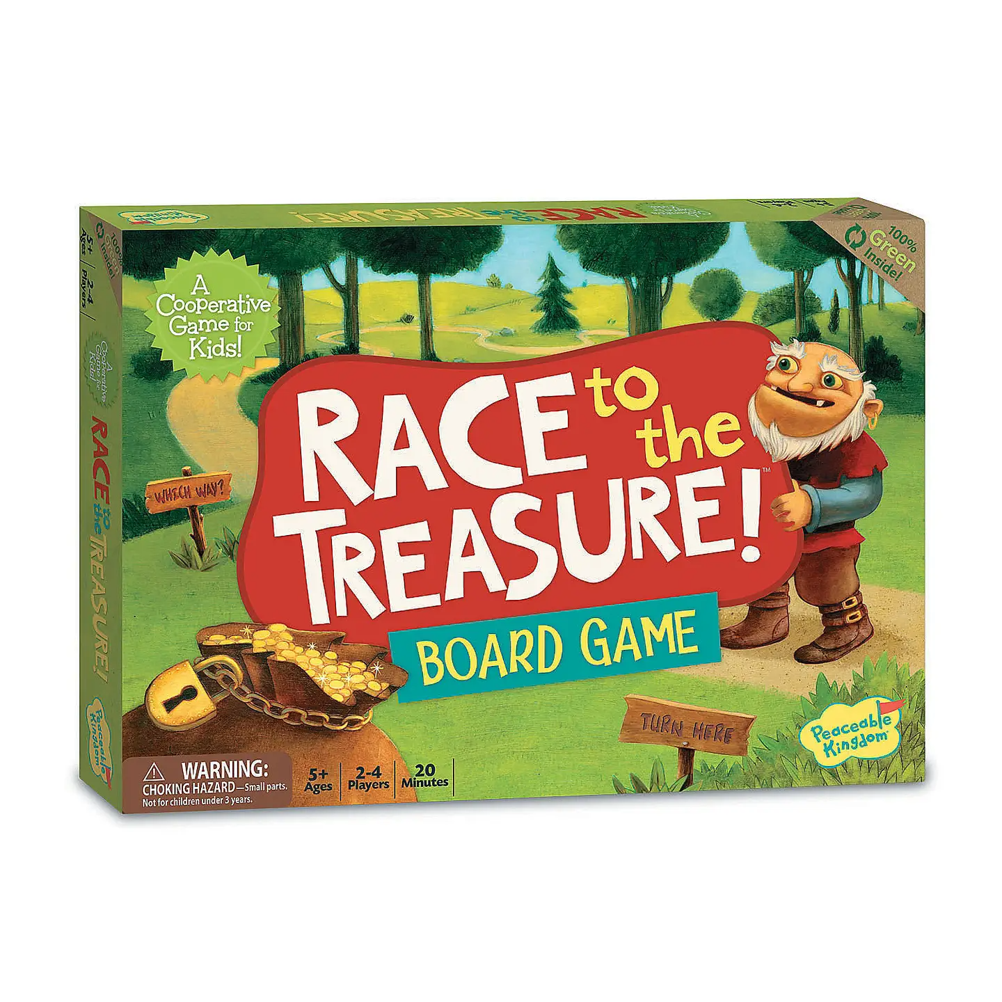 Race To the Treasure!