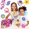 Clixo Glam Studio Pack - Magnetic Jewelry Building Set for Kids 6+