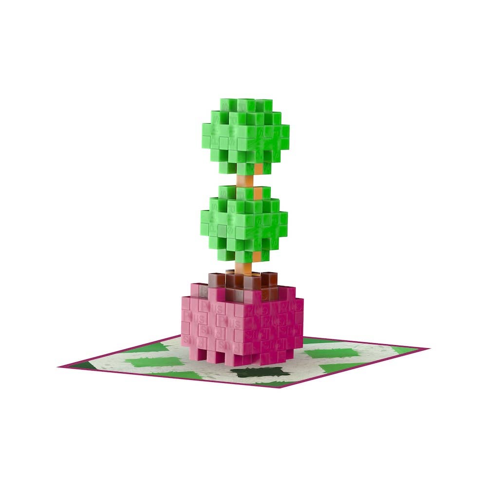Plus-Plus Tasteful Topiary Mini Building Set (50 Pcs)