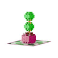 Plus-Plus Tasteful Topiary Mini Building Set (50 Pcs)