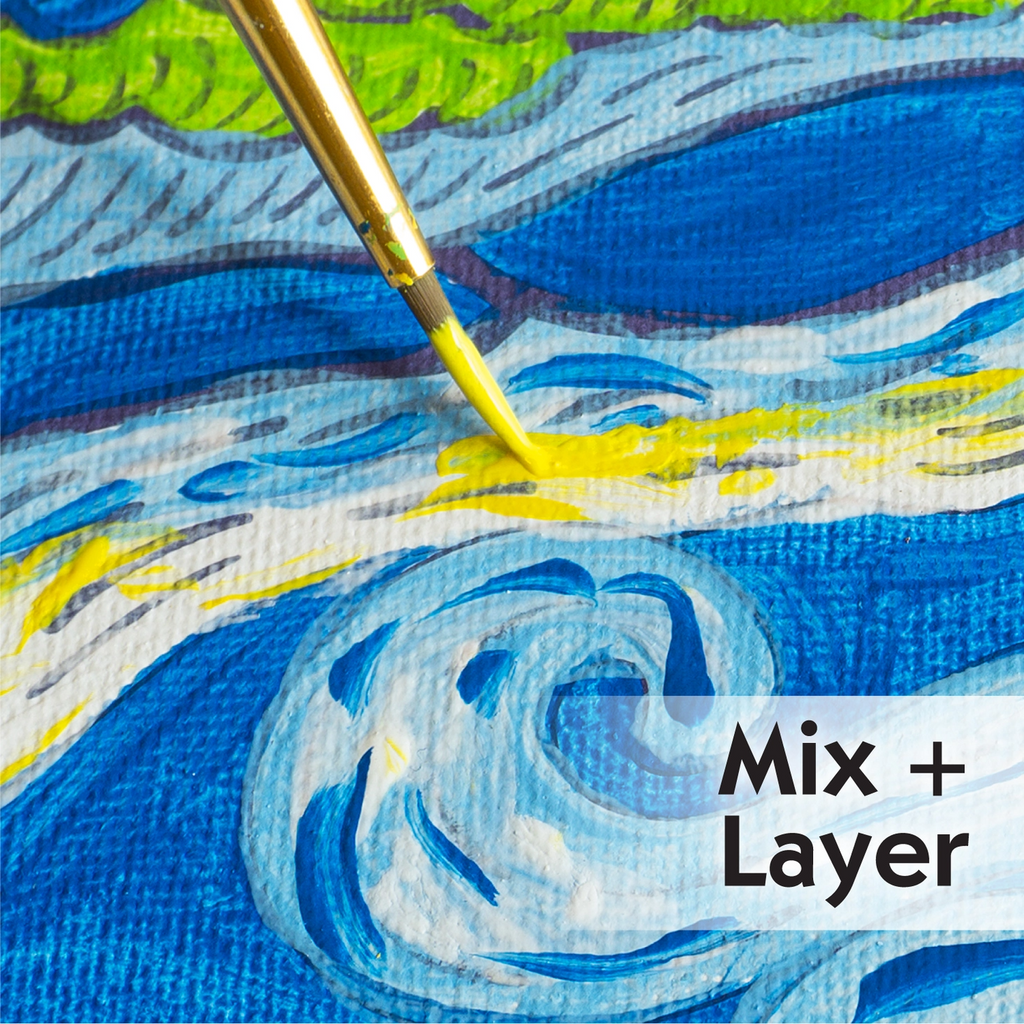 Paint By Number Museum Series - the Starry Night
