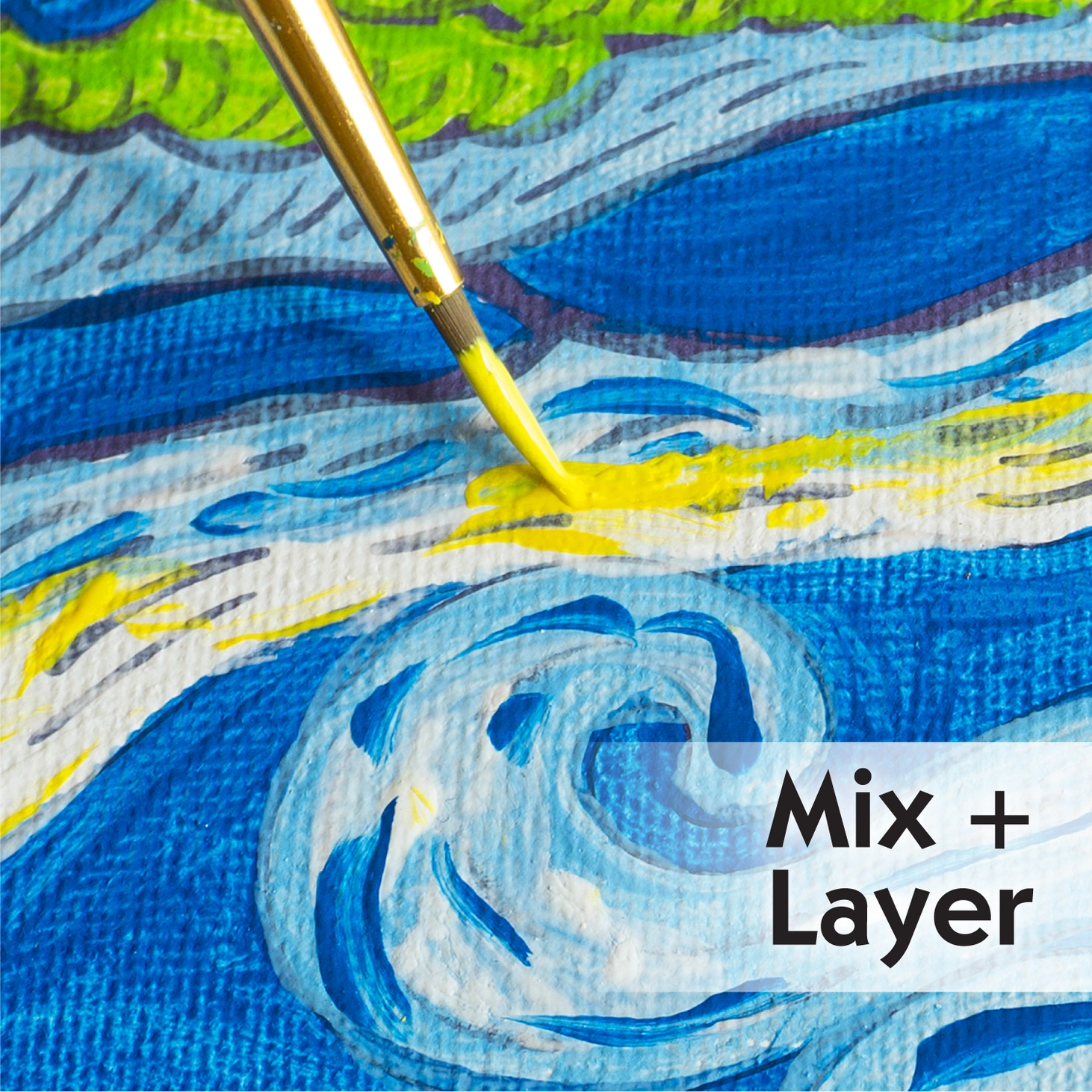 Paint By Number Museum Series - the Starry Night