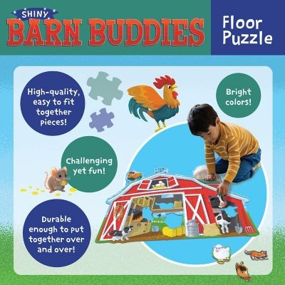 Floor Puzzle: Barn Buddies