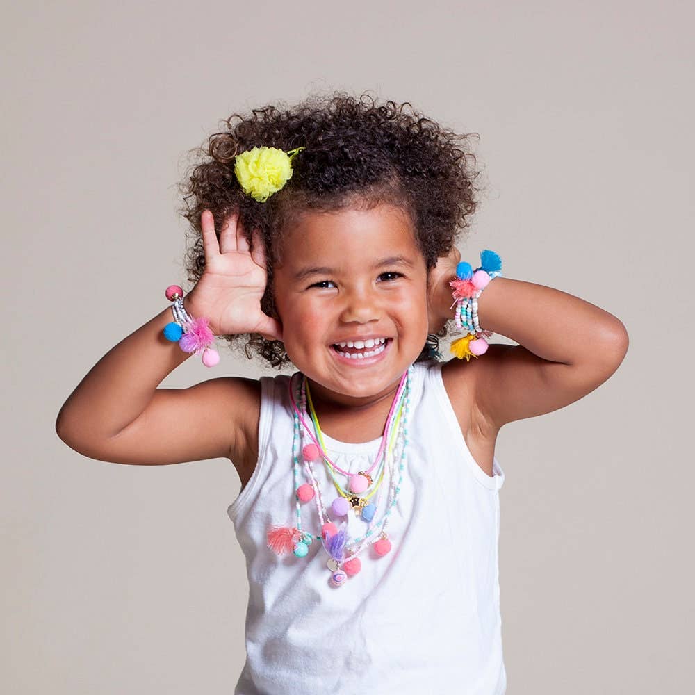 Kids Charm Bracelet Fun Twin Pack - Mint Green / Grey