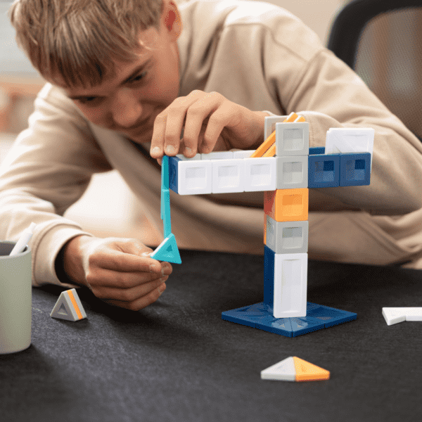 CONNETIX Magnetic Tiles PRO Constructor Set, 70 Pieces