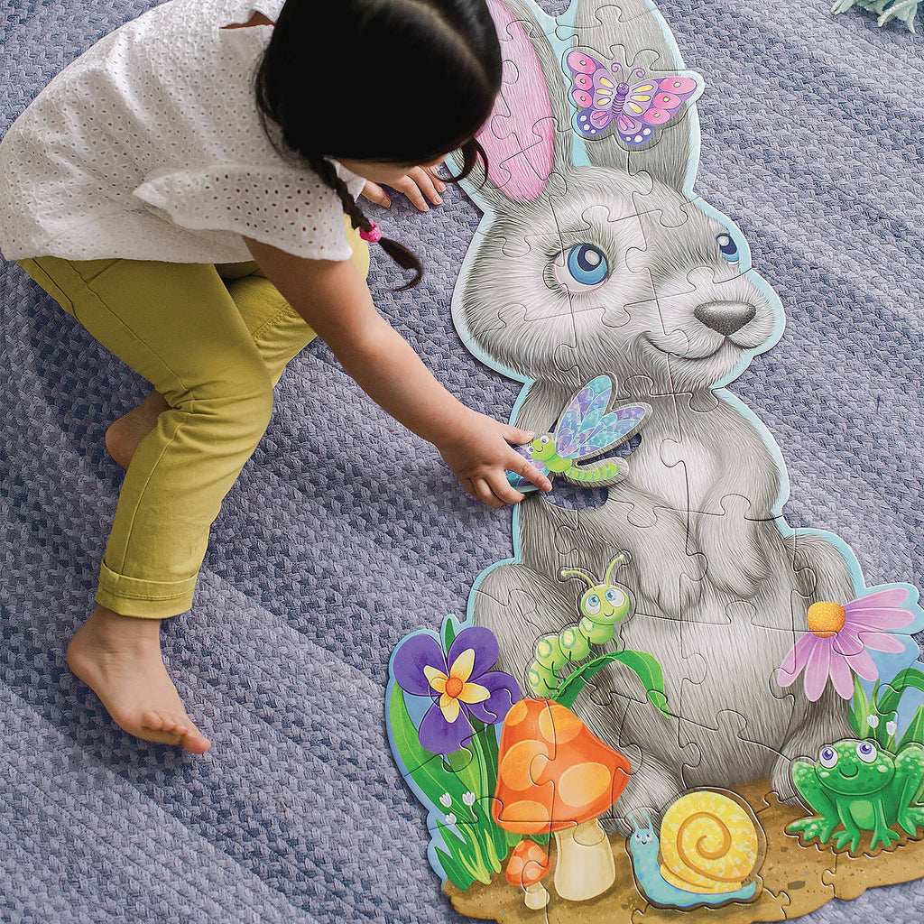 Floor Puzzle: Bunny