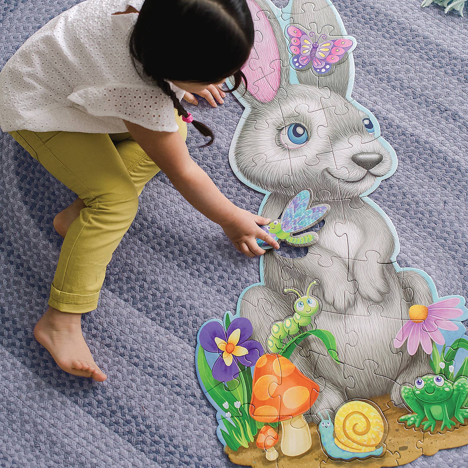Floor Puzzle: Bunny
