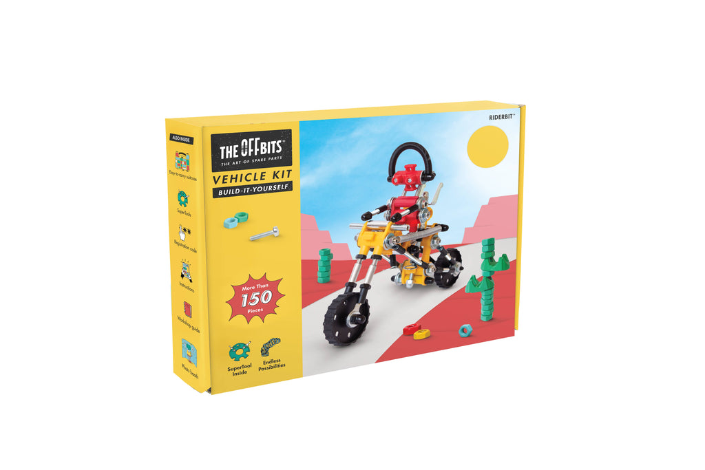 RiderBit - Vehicle Kit: Build Your Own Motorcycle toy