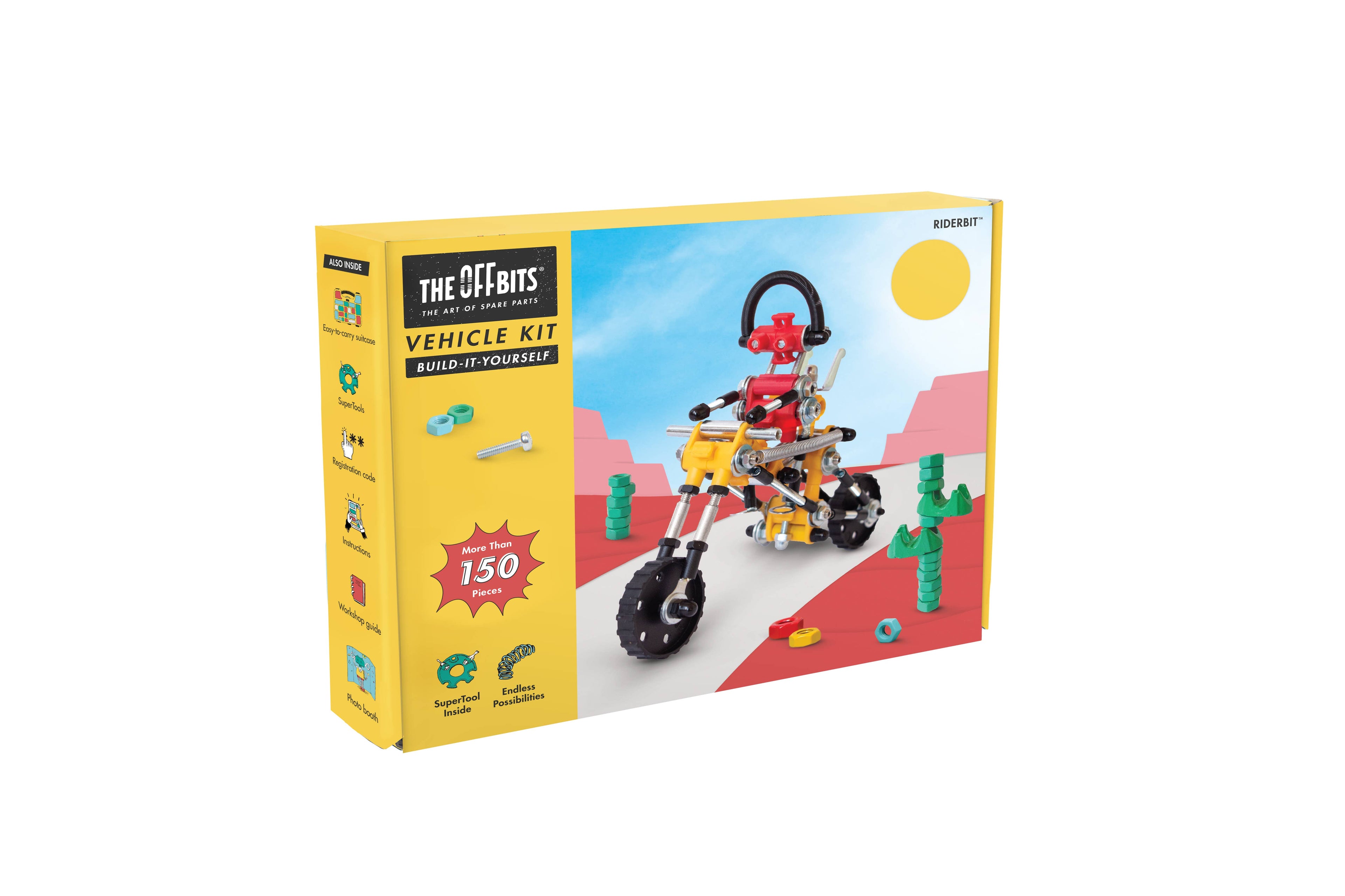 RiderBit - Vehicle Kit: Build Your Own Motorcycle toy