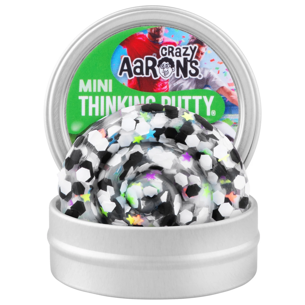 Futball - 2" Thinking Putty Tin Copy