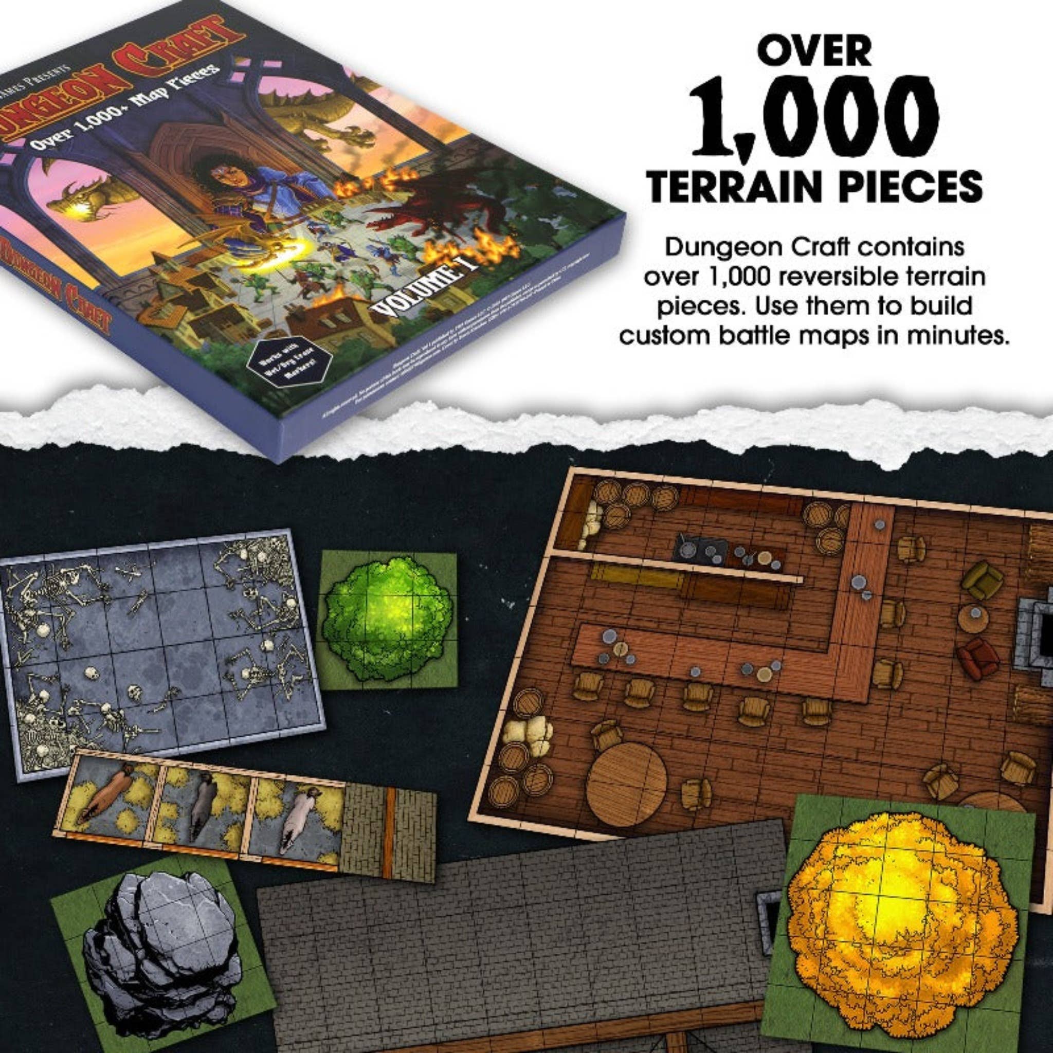 Dungeon Craft - Volume 1