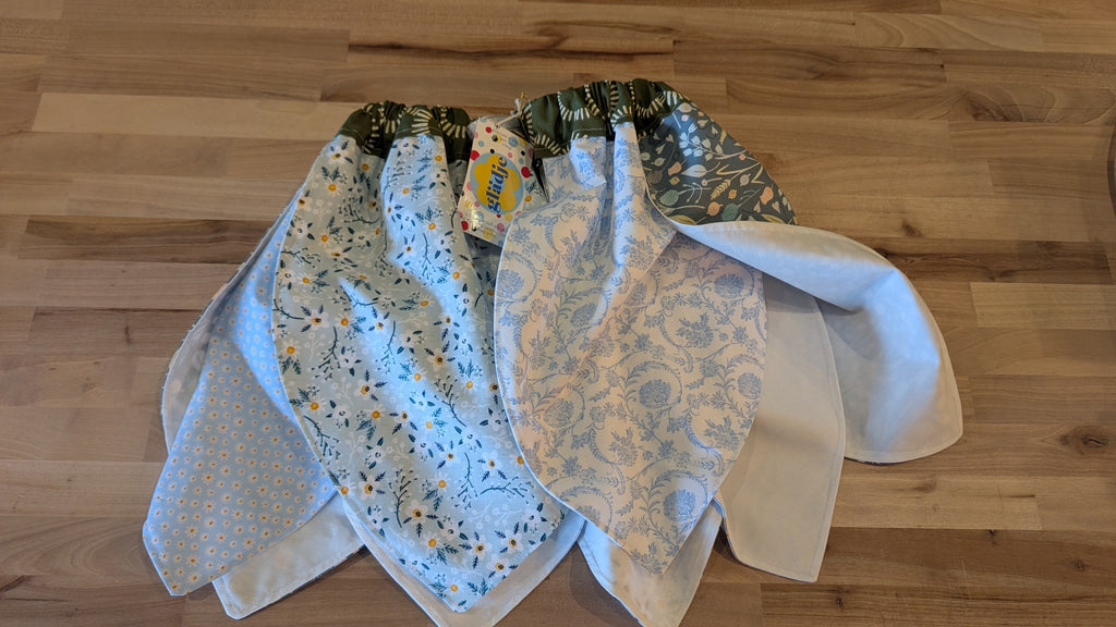Flower Petal Skirts