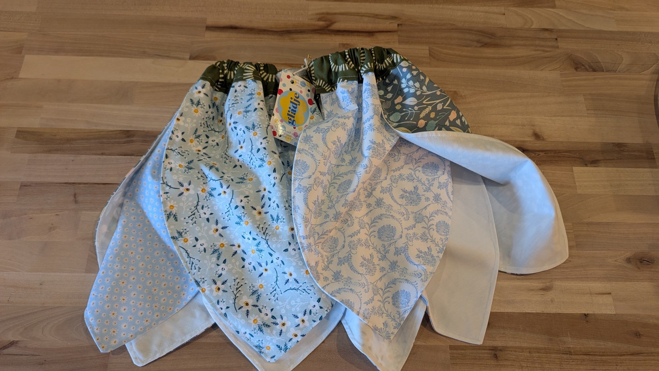 Flower Petal Skirts