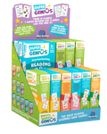 Super Genius Fruits & Veggies : The Clever Card Challenge