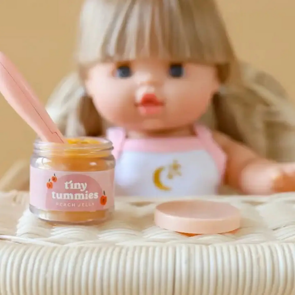 Tiny Tummies - Banana Jelly Food - Tiny Harlow