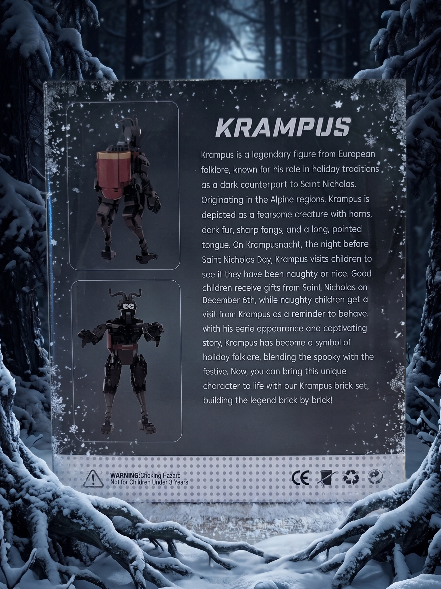 Krampus Set (329pc) by Northwood Bricks