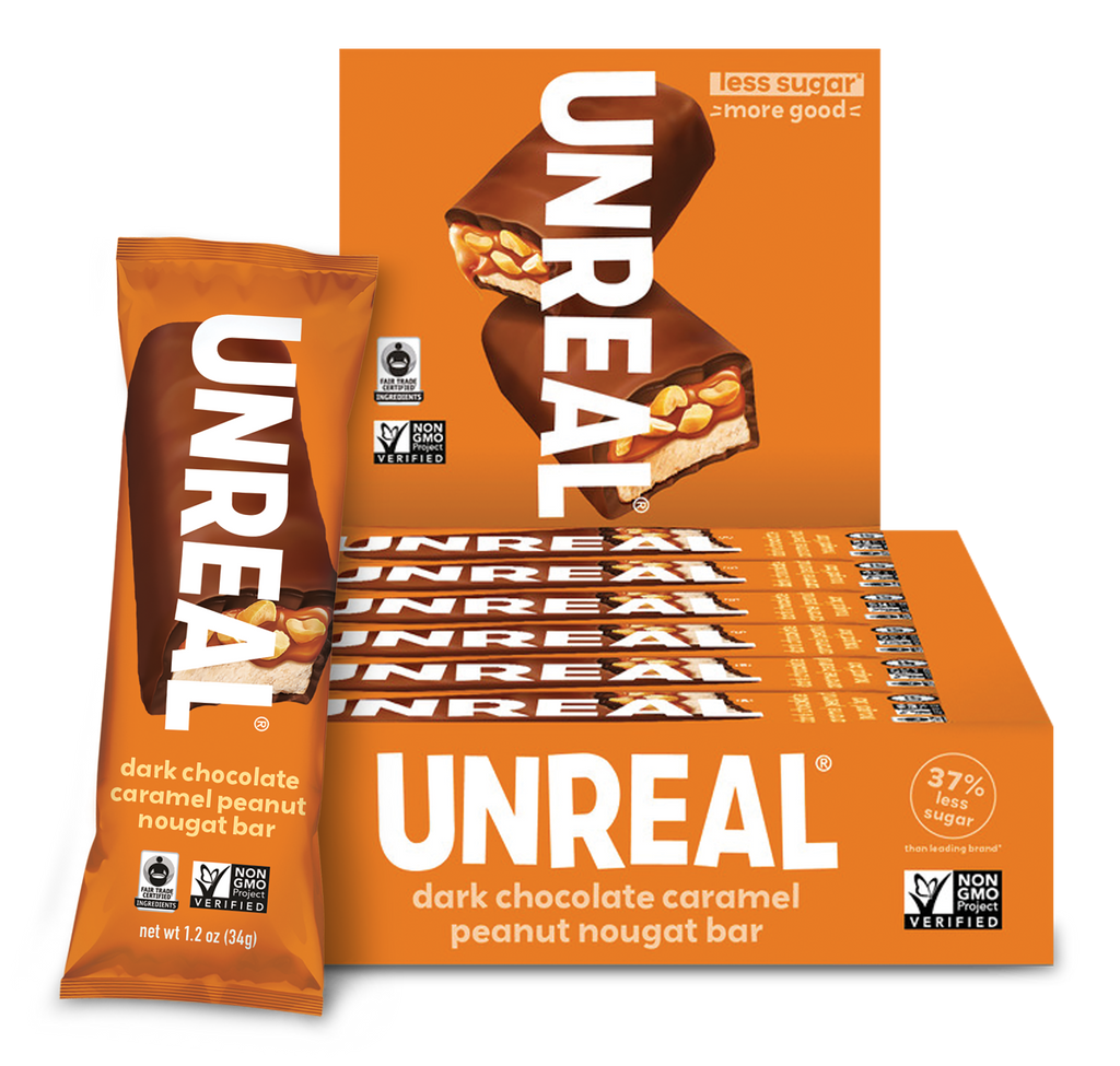 Dark Chocolate Caramel Peanut Nougat Snack Pack