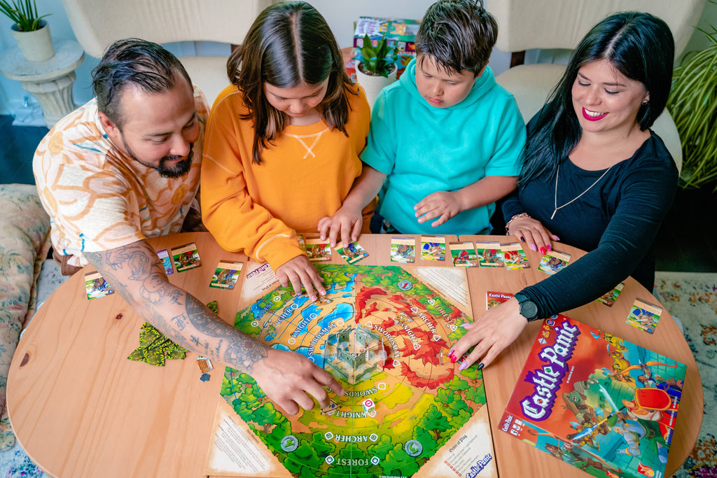 Castle Panic Board Game Second Edition