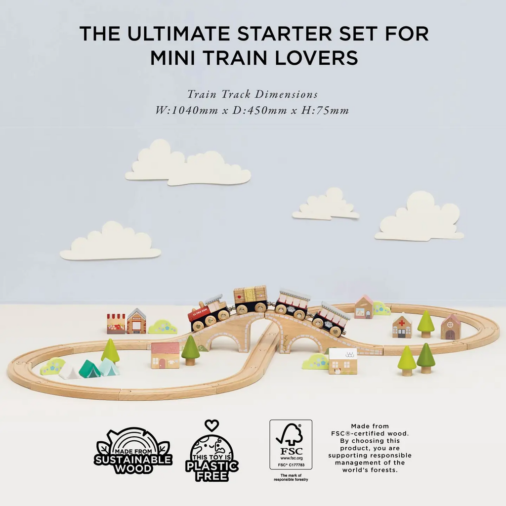 Figure of 8 Train Track