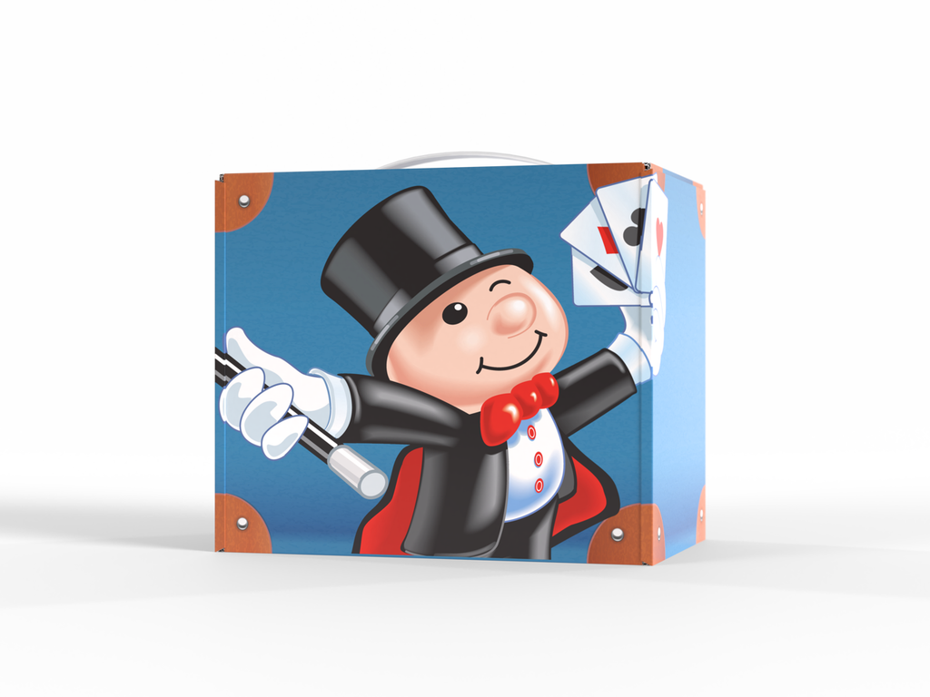 Kids Magician Dress Up Costume & Trick Set