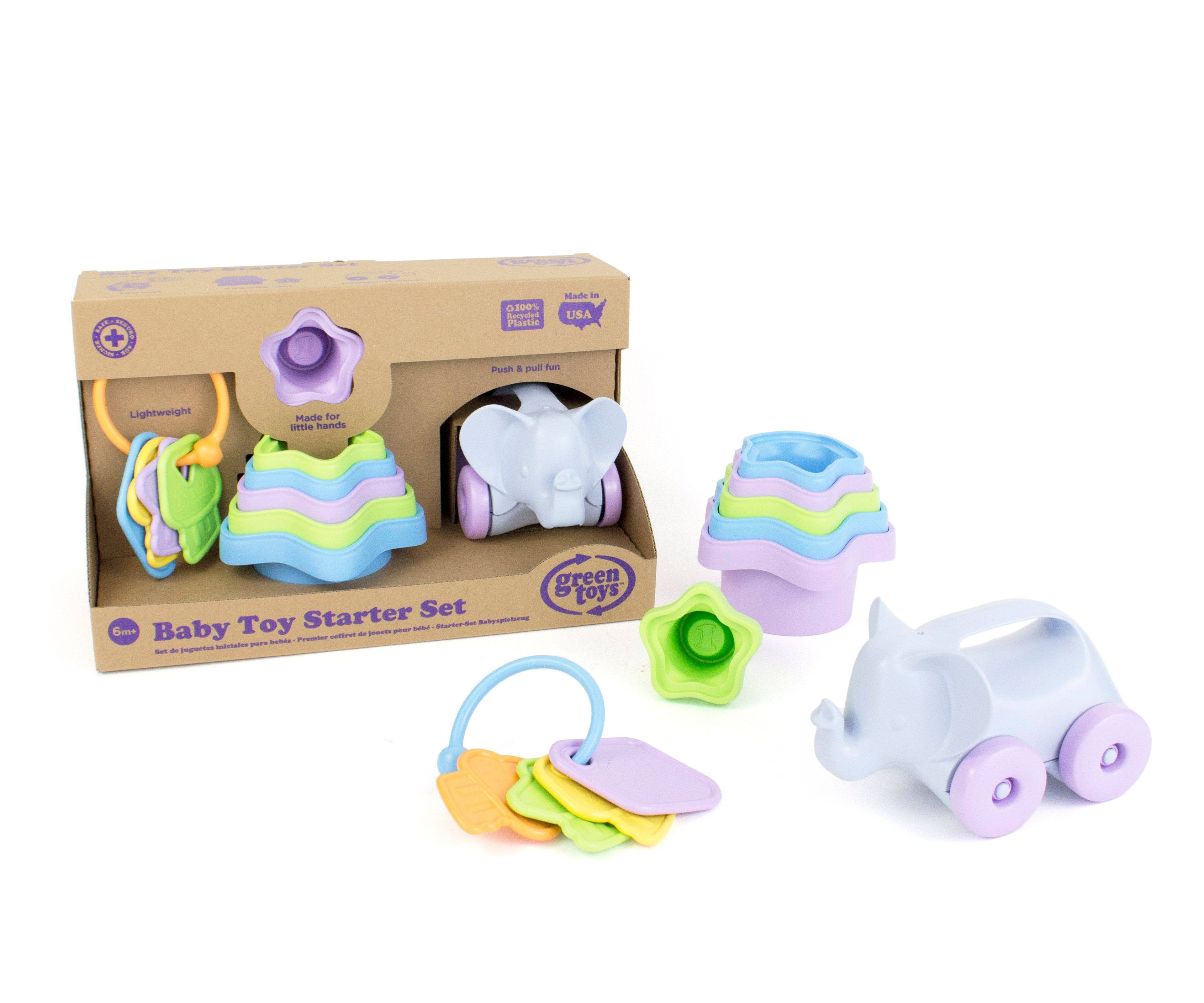 Baby Toy Starter Set