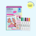 FlowArt® Mini - Dot-by-Letter Pretty Petals
