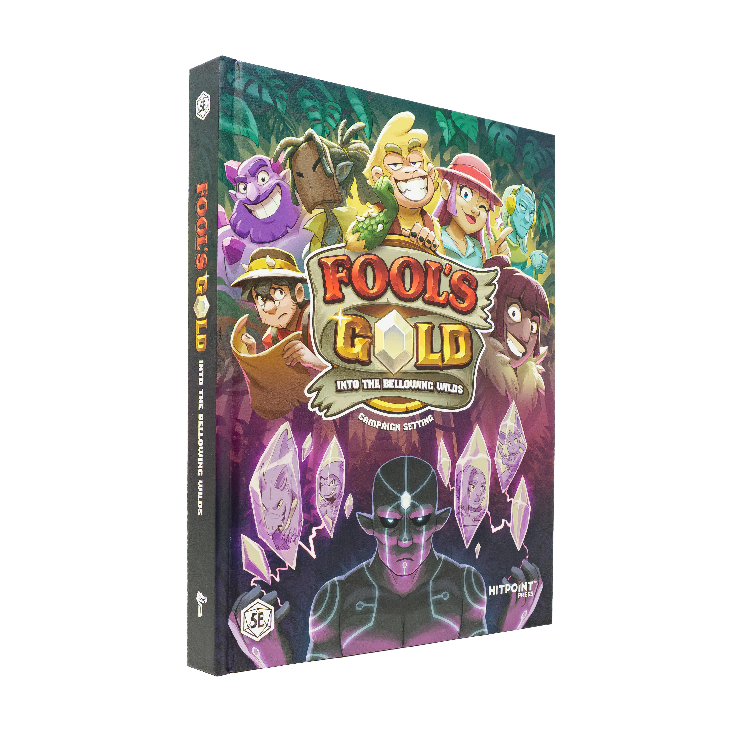 Fool's Gold Campaign Book