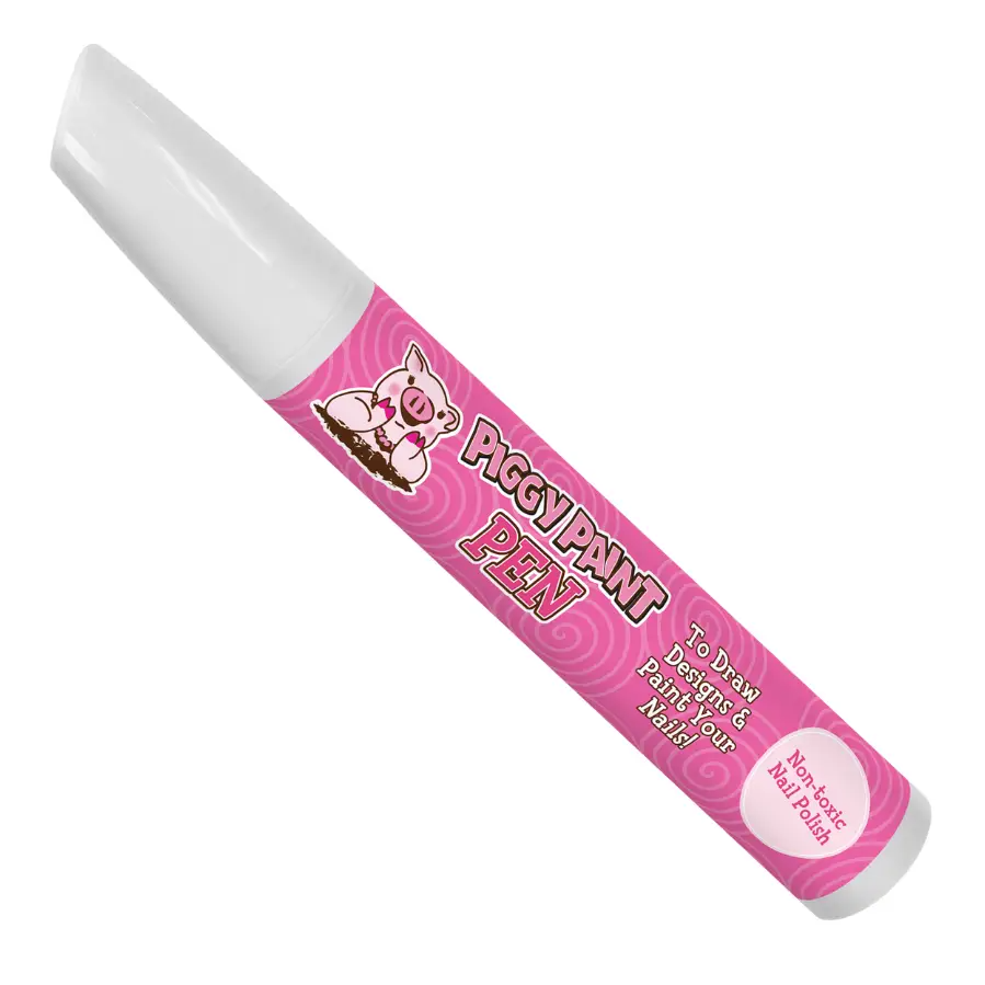 Piggy Paint Nail Polish Pens! Piggy Pink