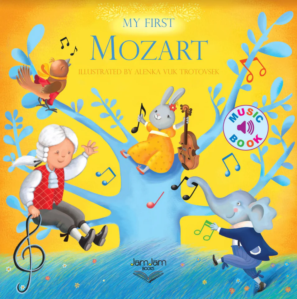 My First Mozart (Musical Board Book)
