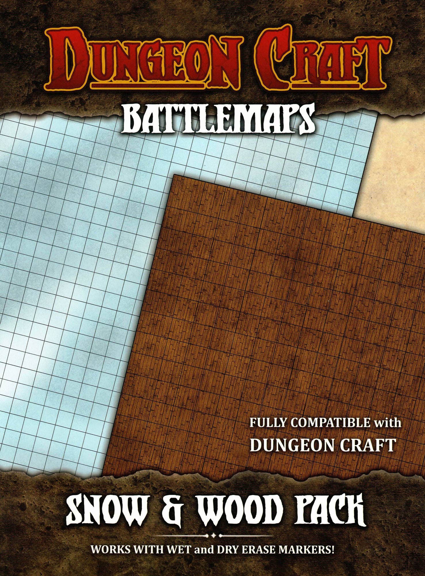 BattleMap - Lost World 4-Map Pack