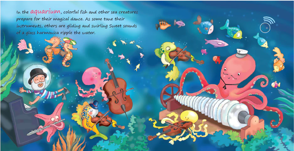 My First Carnival of the Animals (Musical Board Book)