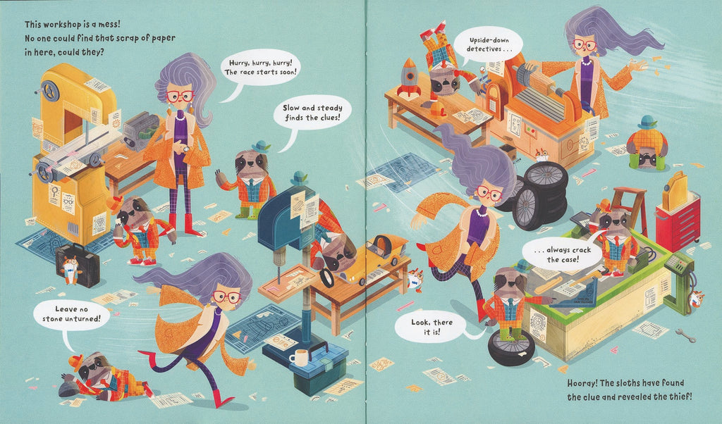 The Upside Down Detective Agency