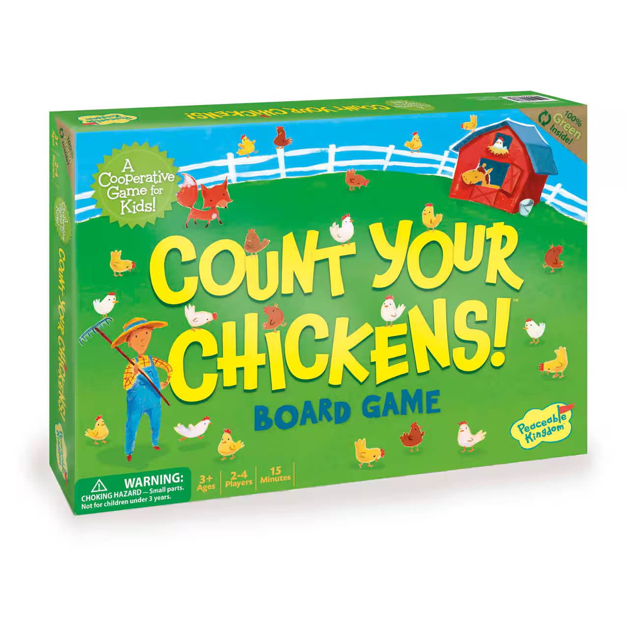 Count Your Chickens!