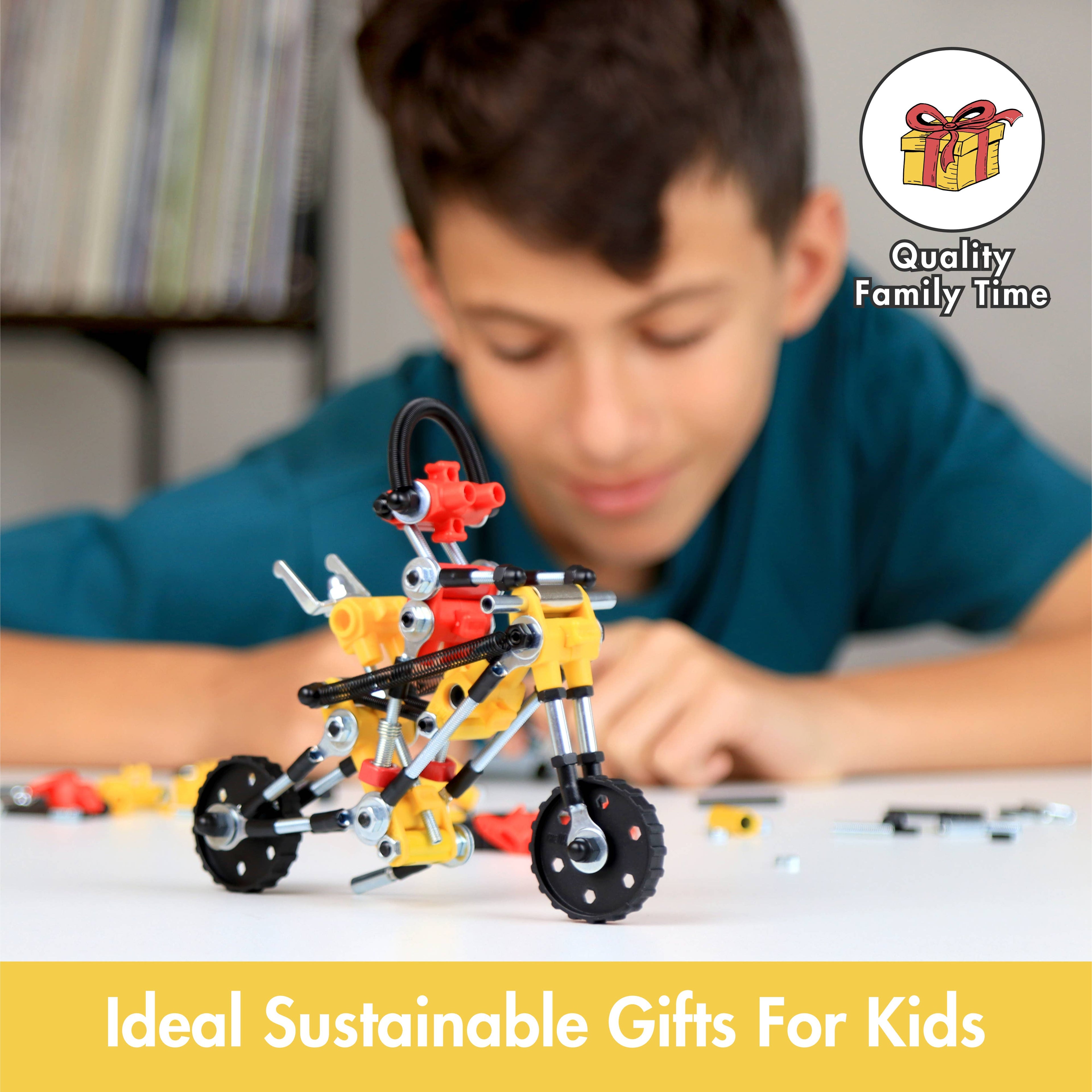 RiderBit - Vehicle Kit: Build Your Own Motorcycle toy