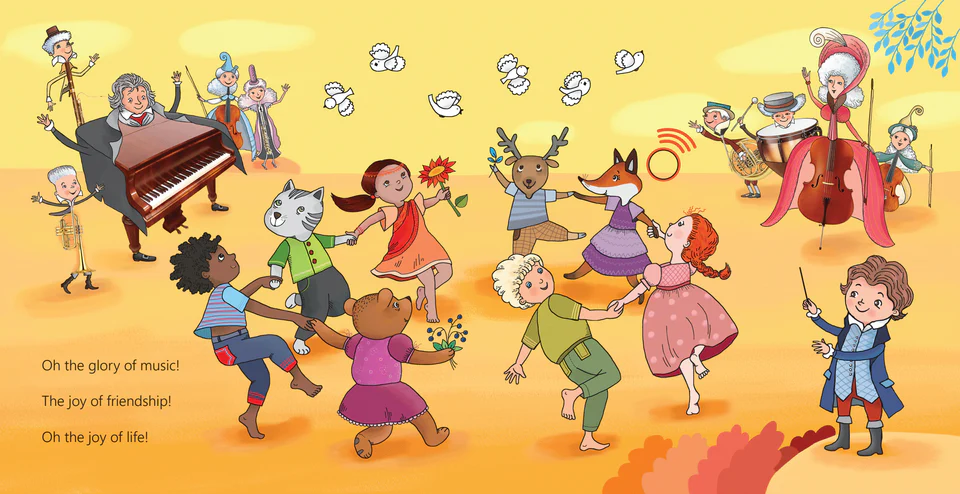 My First Beethoven (Musical Board Book)