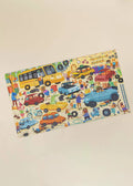 Carry-On Puzzle - Busy Garage - 104pcs