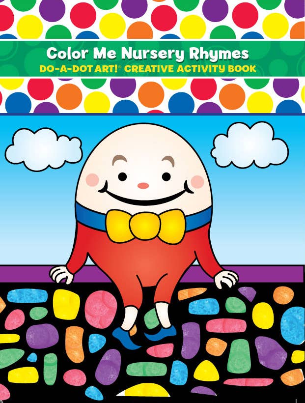 Do A Dot Art! Nursery Rhymes – Creative Activity Book - USA
