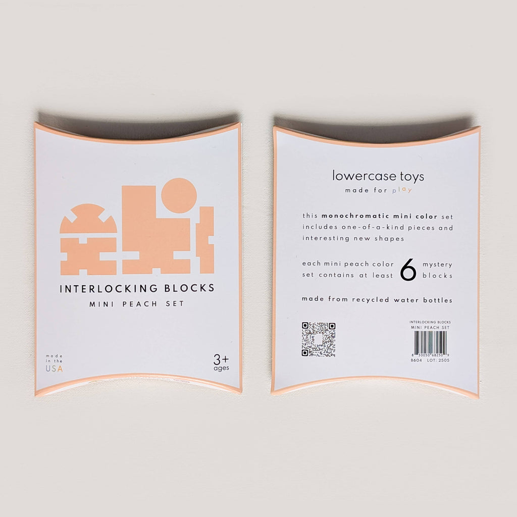 Interlocking Blocks - Mini Color Sets