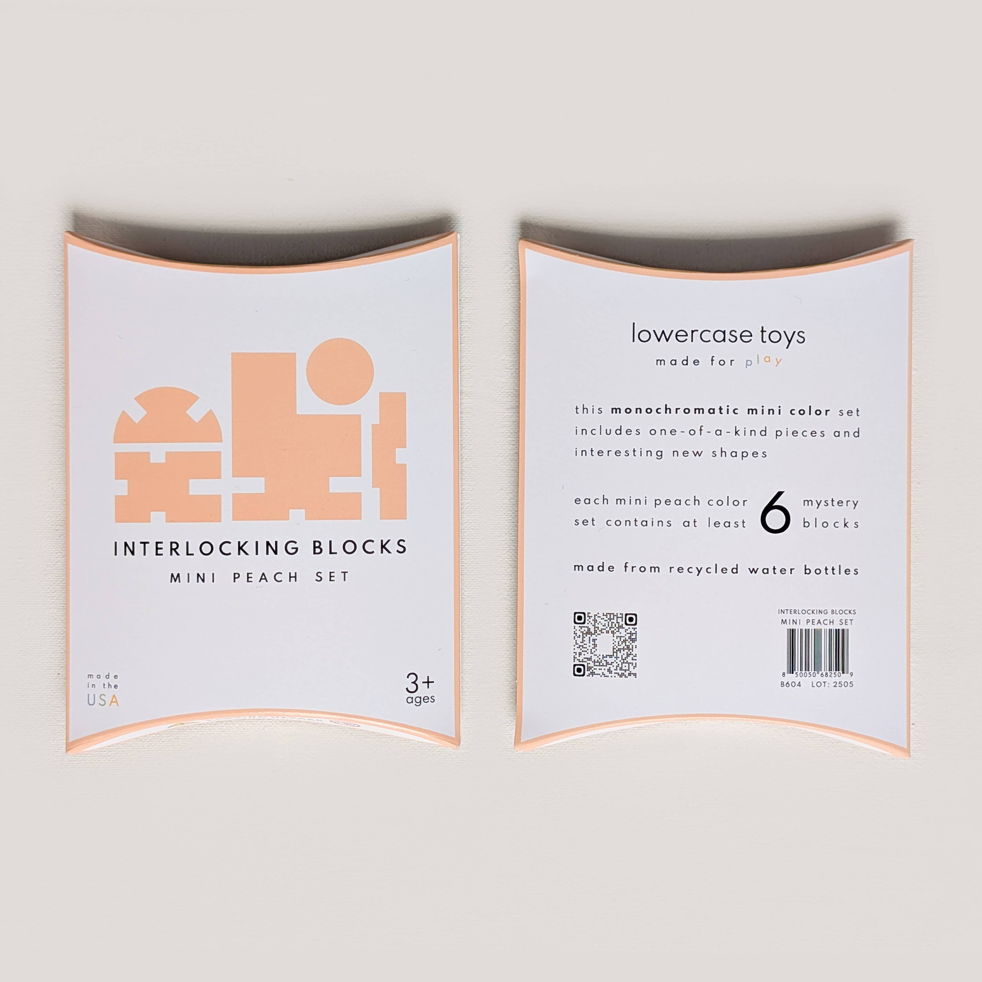 Interlocking Blocks - Mini Color Sets