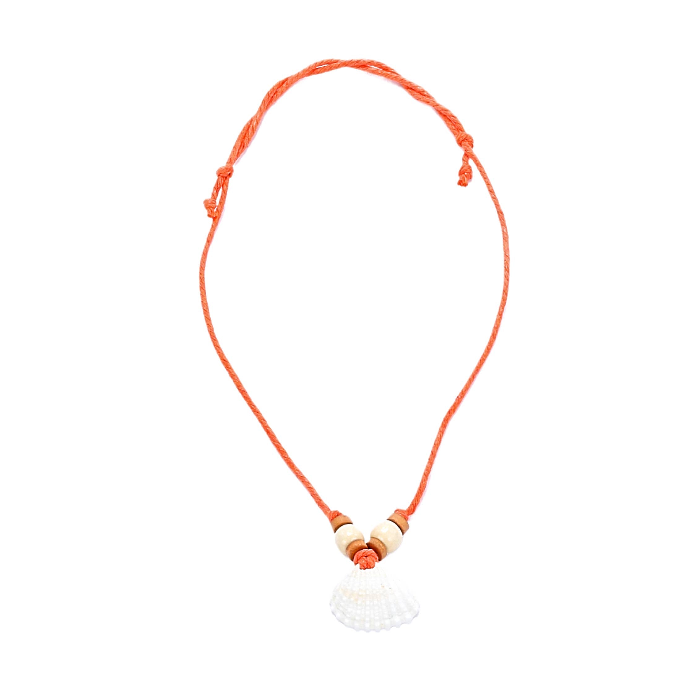 Kids Natural Seashell Necklace - Girls All Ages